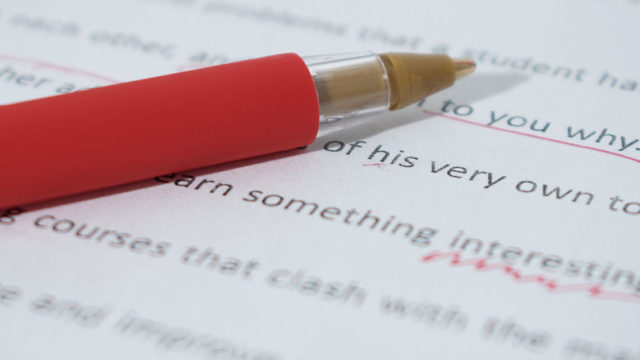 Typische Fehlerquellen beim Erstellen von englischen Dokumenten