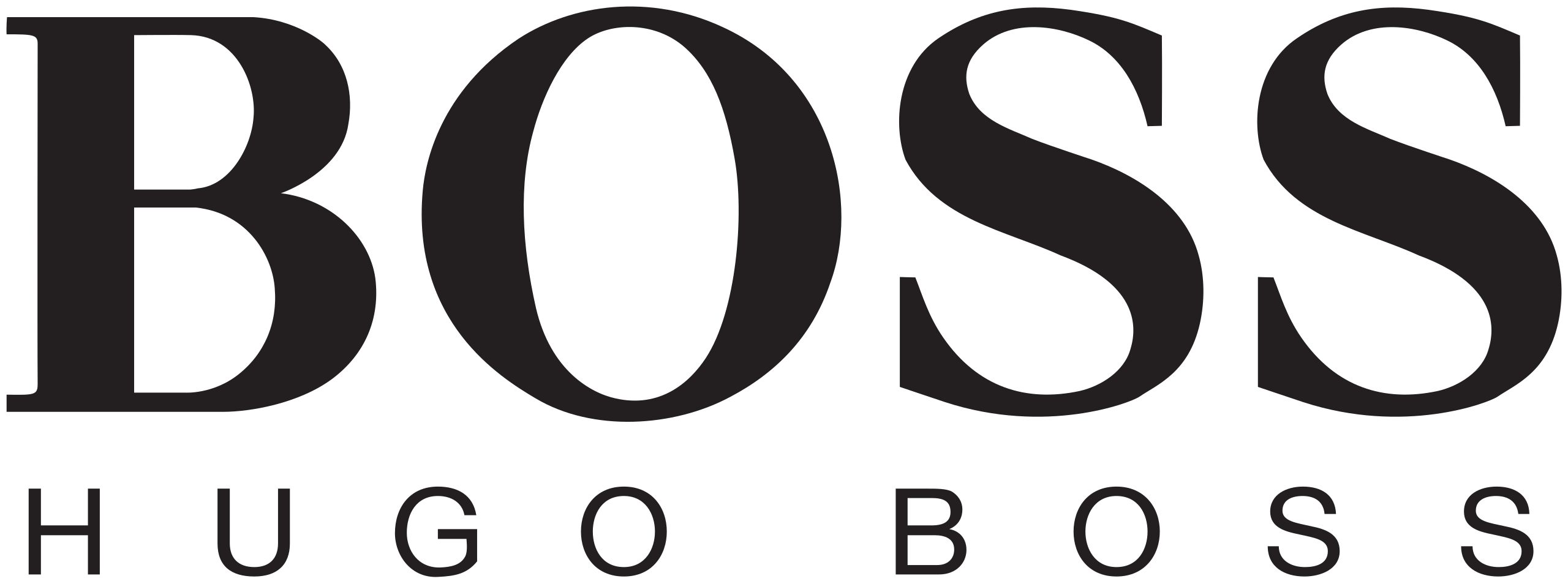 Hugo Boss Logo svg