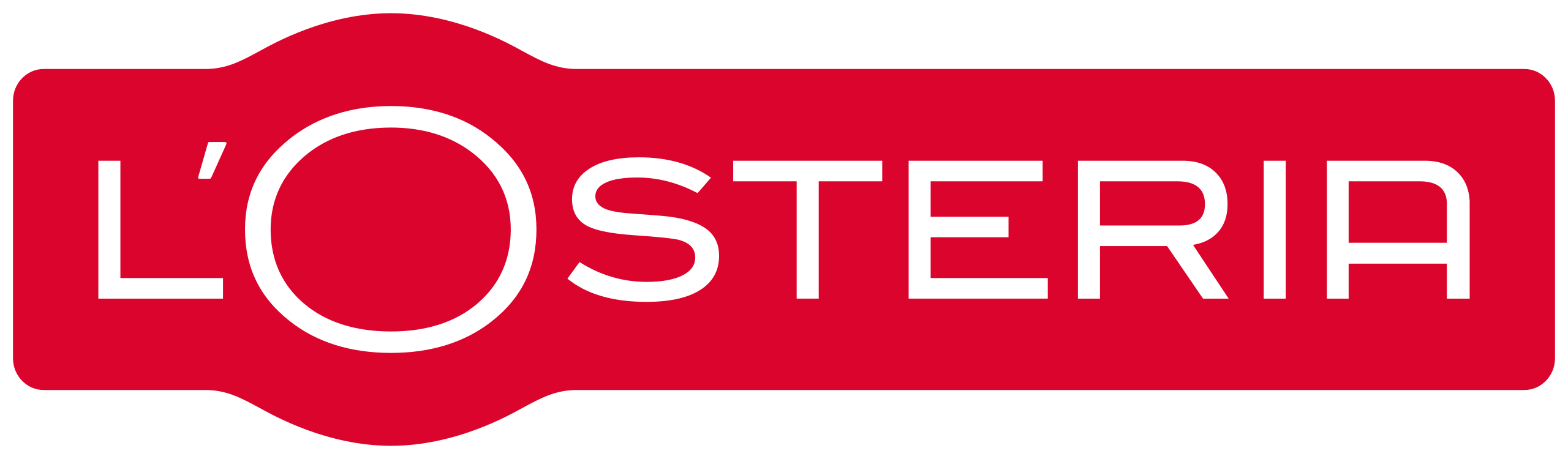 L Osteria logo svg
